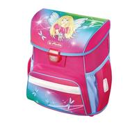 Herlitz® Schulranzen Loop Rainbow Fairy | Kinder Organizer für Schüler Kinder | Steifer Rücken | Unisex | Schultasche im Rücken | Geräumiger Robuster Schulrucksack, multicoloured, M