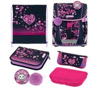 herlitz Schulranzen mitwachsend FiloActive XL Blossom Dance Set 7-teilig