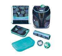Herlitz Schulranzen-Set 5-tlg. SoftLight plus Bloomy Birds