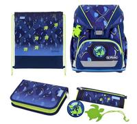 herlitz Schulranzen Set 6-teilig T.Rex Explorer UltraLight XL Ergonomische Schultasche 1.Klasse Junge Mädchen Kinder 22 L