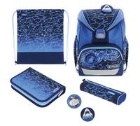 Herlitz Schulranzen UltraLight Plus Blue Shark