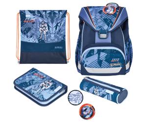 herlitz Schulranzen-Set 6teilig UltraLight Plus "Tech Mech" 1 Stk.
