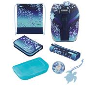herlitz Schulranzen Set 7-teilig GREENline aus recycelten PET Flaschen 1.Klasse Junge Mädchen Kinder 18 L