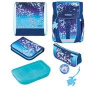 Herlitz Schulranzen-Set »FiloActive XL Blue Ice« Polyester blau blau, 32x38x23 cm