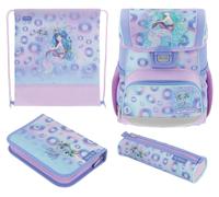 Herlitz Schulranzen Loop Plus Mystic Mermaid – befüllt – 1 Stück