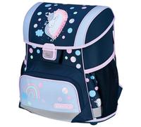 Herlitz Schulranzen-Set »Loop Plus Unicorn Dreams« grün, 31x37x22 cm