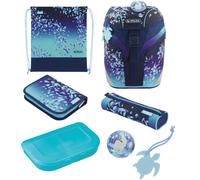Herlitz Schulranzen Set Softlight Plus Blue Ice
