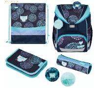 Herlitz Schulranzen UltraLight Plus 24l Polyesther 280x360x210mm Flower