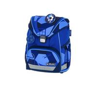 "herlitz Schulranzen UltraLight Plus \"Blue Goal\""
