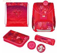 Herlitz Schulranzen UltraLight Plus Polyesther 280x360x210mm Sweet Hearts