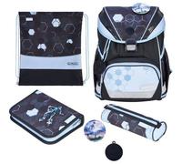 "herlitz Schulranzen UltraLight XL Plus \"Cyber Soccer\""