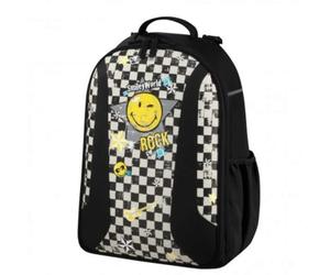 Herlitz Schulrucksack be.bag airgo Smiley World Rock