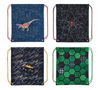 Herlitz® Schulrucksack Jugendbeutel Schulranzen Rückentasche | Volumen 16L | Herren Damen Unisex Sportlich | Für Schüler Studenten Alltag Geräumig Strapazierfähig | Boys Mix III, multicoloured,
