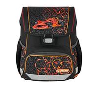 Herlitz Schulrucksack Loop Jugend Schulranzen Rückentasche | Volumen 16L | Herren Damen Uni Sportlich | Für Studenten Alltag | Geräumig Haltbar | Mechanic, Mehrfarbig, Optimal