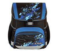 Herlitz Schulrucksack Loop Jugend Schulranzen Rückentasche, Volumen 16L, Herren Damen Unisex Sportlich, Für Schüler Studenten Alltag, Geräumig Strapazierfähig, Camoucross, multicoloured, Modern