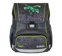 Herlitz® Schulrucksack Loop Jugend Schulranzen Rückentasche | Volumen 16L | Herren Damen Unisex Sportlich | Für Studenten Alltag | Geräumig Haltbar | Dragon Quest, multicoloured, Modern