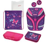 Herlitz Schulrucksack SoftFlex Plus Butterfly, Grundschule