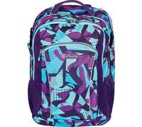 "herlitz Schulrucksack Ultimate \"Camo Purple\""