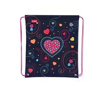 Herlitz Sportbeutel / Turnbeutel / "Herzen"