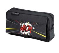 Herlitz Stiftetasche mit 3 Fächern - Comic