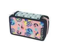 Herlitz Triple-Decker Federmäppchen 31 TLG. Fancy Peacock