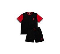 hermet Unisex Pigiama Corto Adulto Milan Pyjamaset (1er Pack)