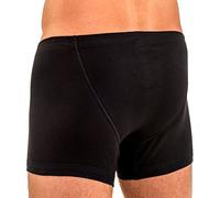 HERMKO 3901 Herren Pant aus 100% Bio-Baumwolle mit elastischem Börtchen, Größe:D 7 = EU XL, Farbe:schwarz