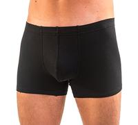 HERMKO 68900 2er Pack Herren Athletic Pant - Sport Unterhose Funktionsunterwäsche, Farbe:schwarz, Größe:D 4 = EU S