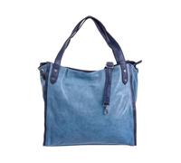 Hernan Einkaufstasche Shopper mit Streifen HB0336-blue jeans
