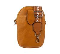Hernan HB0376 Handytasche mit breitem Gurt geräumiges Hauptfach ca....