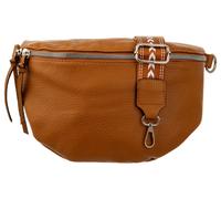 Hernan HB0399 Grossover Tasche mit Reißverschluss braun