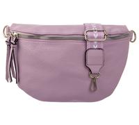 Hernan HB0399 Grossover Tasche mit Reißverschluss lila