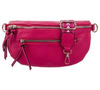 Hernan HB0406 Grossover Tasche mit Reißverschluss fuchsia