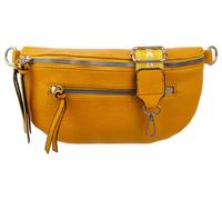 Hernan HB0406 Grossover Tasche mit Reißverschluss gelb