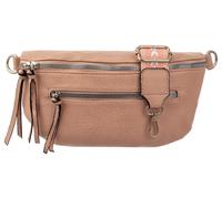 Hernan HB0406 Grossover Tasche mit Reißverschluss pink