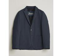 Herno Cotton/Linen Blazer Navy Blau 48