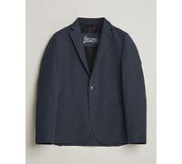 Herno Cotton/Linen Blazer Navy Blau 54