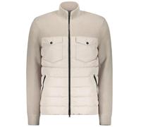 Herno - Herno Padded-Panel Knitted Jacket - Größe 50 - beige