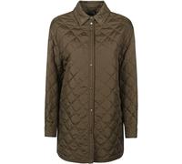 Herno - Quilted Shirt Jacket Green - Größe 42 - grün