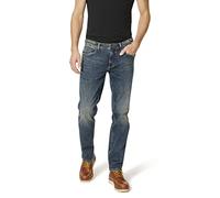 HERO BY JOHN MEDOOX Baxter Denim Herren 5-Pocket-Jeans Relaxed Fit Denim/Jeans clean wash konisch lang