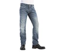 HERO BY JOHN MEDOOX Baxter Denim Herren 5-Pocket-Jeans Relaxed Fit Denim/Jeans clean wash konisch lang