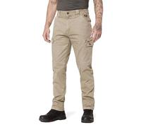 HERO BY JOHN MEDOOX Calgary Denim Workwear Herren Arbeits-cargojeans Regular Fit Denim/Jeans clean wash konisches Bein lang