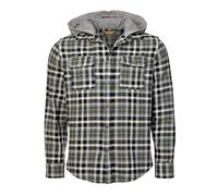 HERO BY JOHN MEDOOX Herren Fleecehemd Regular Fit Fleece