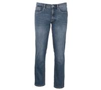 HERO BY JOHN MEDOOX Portland Denim Herren 5-Pocket-Jeans Straight Fit Denim/Jeans clean wash gerade lang