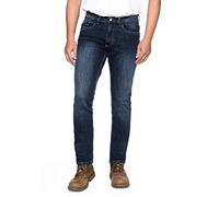 HeRo24 Hero Stretch Jeans Hose - Portland Slim Straight FIT - Classic Blue Used (36/36)
