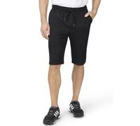 HERO BY JOHN MEDOOX Stripes Herren Sporthose Tapered Fit Funktionsstoff kurz