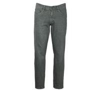 5-Pocket-Jeans HERO BY JOHN MEDOOX "Denver Regular Straight Stretch", Herren, Gr. 38, Länge 34, grün (grün lake), Denim/Jeans, 98% Baumwolle, 2% Elasthan, straight fit lang, Jeans 5-Pocket-Jeans, Stra