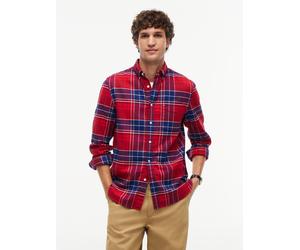 HERO FLANNEL TARTN CHCK RF SHIRT M