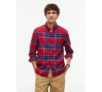 HERO FLANNEL TARTN CHCK RF SHIRT M