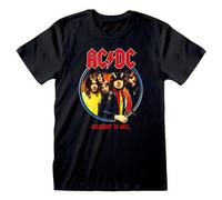Heroes Inc. AC/DC Highway to Hell T-Shirt schwarz unisex, XL